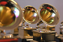 Grammy Award trophies